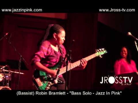 James Ross @ (Bass Lady) Robin Bramlett - 