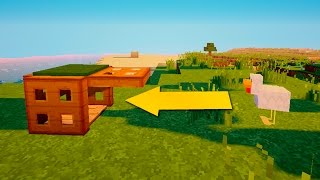 MINECRAFT TUTORIAL | TRAMPA PARA POLLOS AUTOMATICA SIN MODS Y FACIL DE HACER