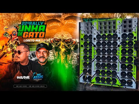 CD 22 RALLY UNHA DE GATO Loreto MA mc assis insanedj ofc