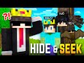Minecraft HIDE AND SEEK With Loyal SMP