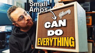 You (Probably) Only Need a 5 Watt Amp