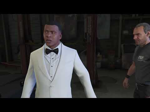 Grand Theft Auto V PS4 Gameplay Walkthrough PART 46 DEEP INSIDE