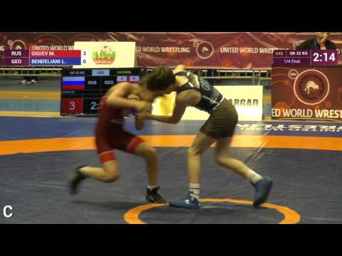 Malik GIGIEV (RUS) - Luka BENDELIANI (GEO).mp4