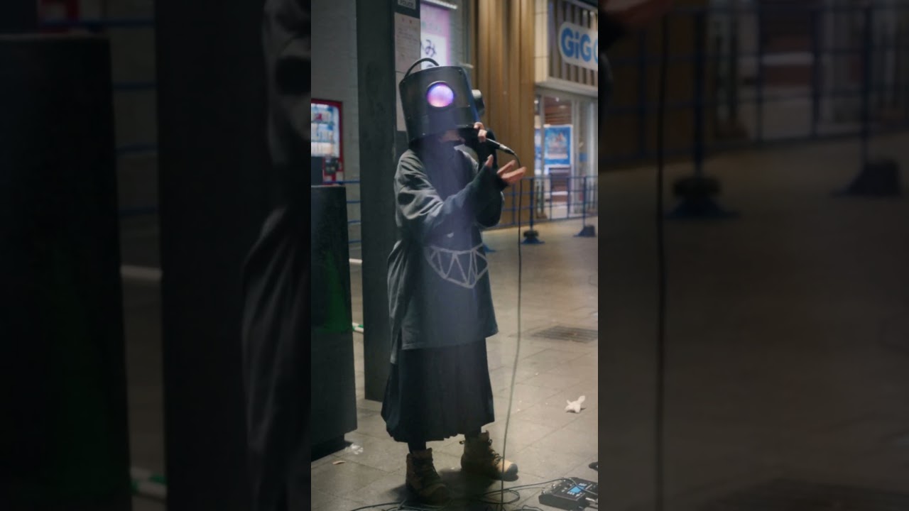 ロボット頭「言葉のこたえ」 #KabukichoStreetLive+ 