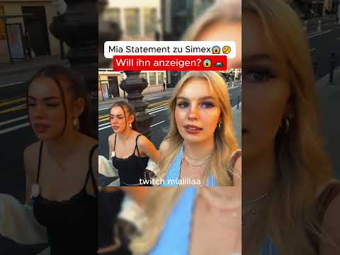 Mia Statement zu Simex (2)😱🤔  #mialiliaa #twitch #live