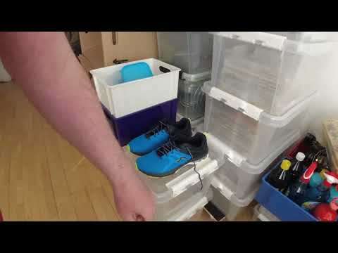 MongoTV_11000 - MIN NYE LEJLIGHED - Del 109 - Onsdag - Mine Ting På Lagerhotel Imens Rejser Lang Tid