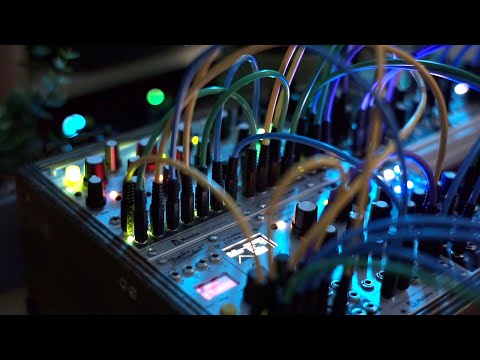 Eurorack Modular Synth - Using Pamela's PRO Workout for basically everything!