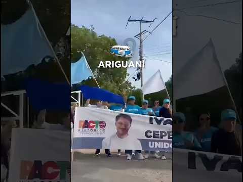 ¡Ariguaní es territorio progresista!