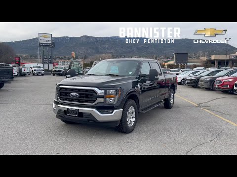 2023 Ford F-150 for sale at Bannister Chevrolet Penticton in Penticton, BC