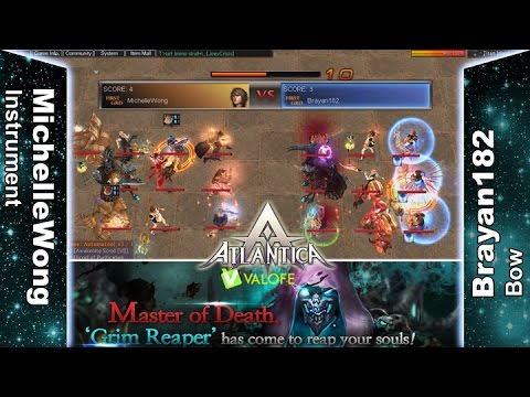 Titan 12/03/2017 PM - MichelleWong vs Brayan182 - Atlantica Online