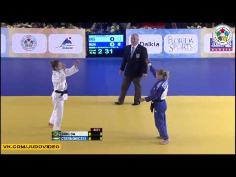 2013 Grand Prix Miami [48kg Final] CSERNOVICZKI Eva (HUN)   BRIGIDA Nathalia (BRA)
