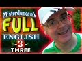 Misterduncan's FULL ENGLISH - 3 -THREE 