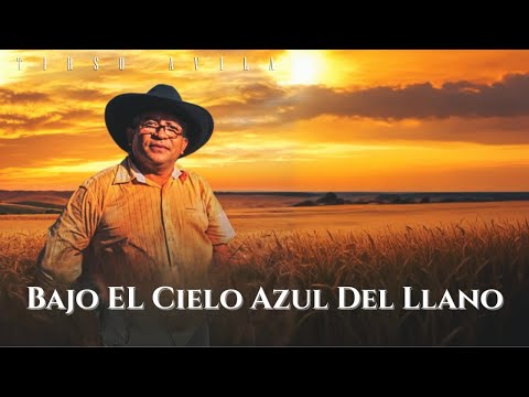 Tirso Avila - Bajo El Cielo Azul Del Llano (Video Audio Oficial)