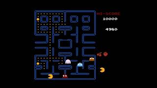 Pac-Man NES Gameplay - Namco's Iconic Retro Arcade Maze Master