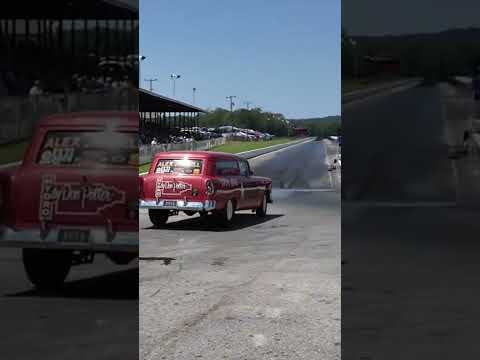50s Race cars at Tri Five Nationals 2024: Biggest 55-57 Chevy Show #trifivechevy #trifive thumbnail