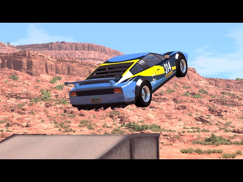 Epic High Speed Jumps #6 – BeamNG Drive