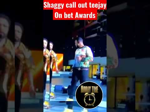 Shaggy & teejay bet awards #mobaytime #music #dancehallartist #teejay #hiphop #betawards2023