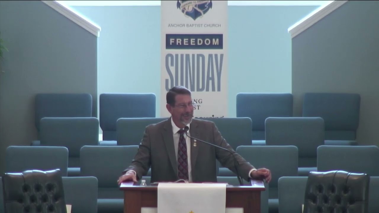 05.17.26 Anchor Baptist Church 11 a.m. Sunday Worship Service. Message: I've Got to Go! The Importance of the Ascension by Dr. Carl M. Peters.