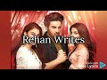 Bandhay Ek Dour Se Without Dialogue Ost By Sahir Ali Bagga Hadiqa Kiani HAR PAL GEO