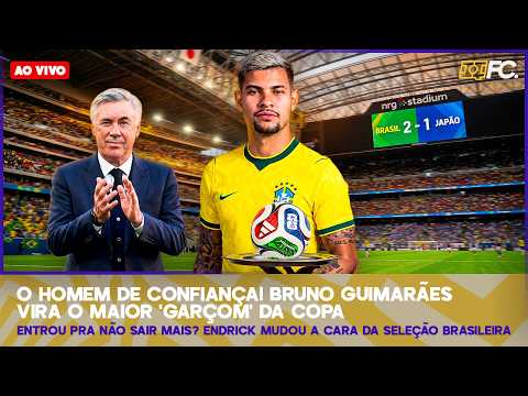 BRUNO GUIMARÃES LIDERA ASSISTÊNCIAS; ENDRICK TITULAR? HOLANDA E ALEMANHA SE DESPEDEM – Bom dia, QFC
