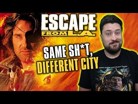 Escape From L.A. (1996) - Movie Review