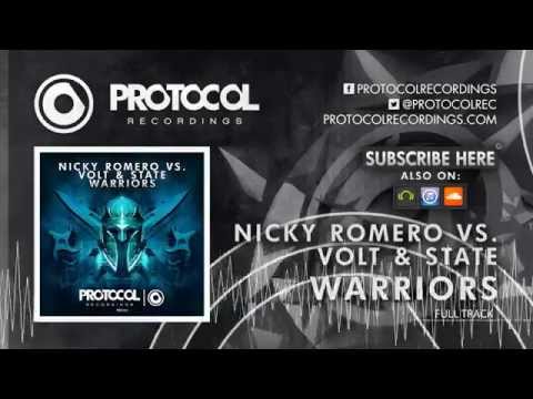 Nicky Romero vs. Volt & State - Warriors (Full Audio)