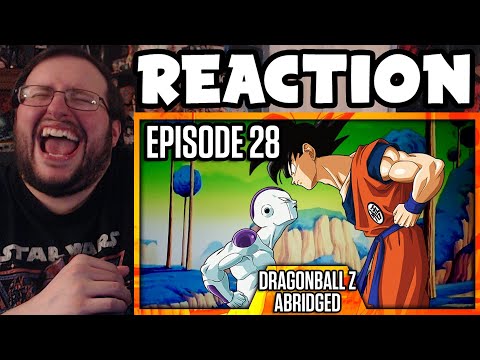Gor's "DragonBall Z Abridged: Episode 28 - TeamFourStar (TFS)" REACTION