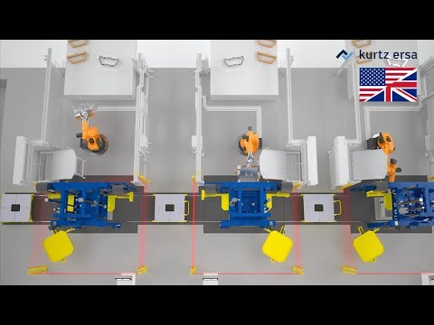 Kurtz Turnkey Solutions – Automated Low Pressure Foundry