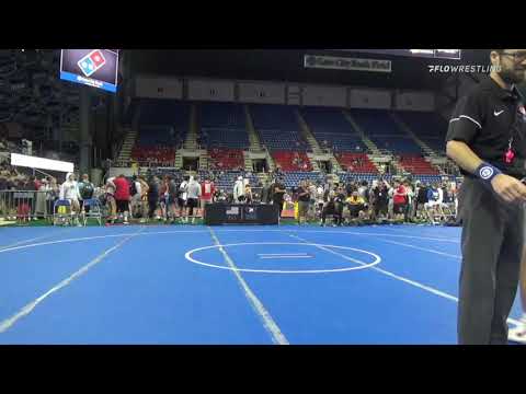 120 Lbs Consi Of 32 #1 - Dylan McDonald, California Vs Adan Benavidez, New Mexico 6dfb