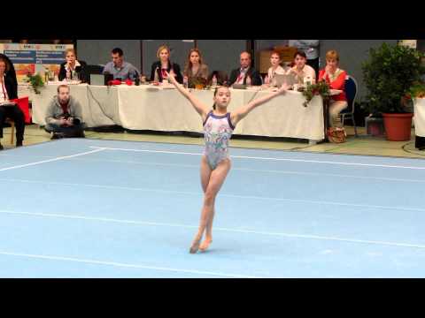 Kim Janas DJM 2012 Gerätefinale Boden