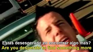 Simple Plan - Welcome To My Life [Lyrics English - Español Subtitulado]