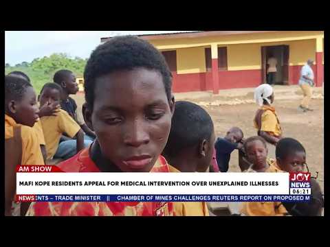 Mafi Kope Health Crisis: Children Struggle to Walk as Residents Seek Urgent Medical Help | AM News