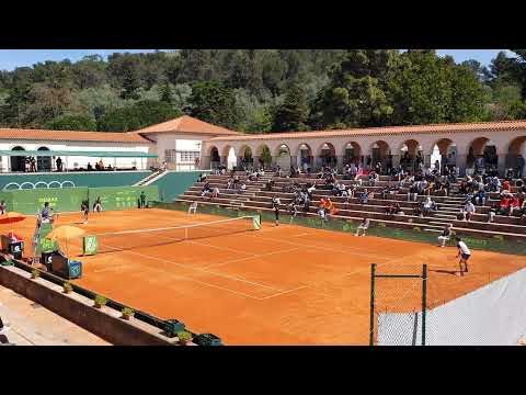 Nino Serdarusic d. Nuno Borges — SF ATP Challenger Oeiras Open 1 (02/04/2022)