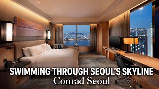 37 Floors of Pure Luxury in Seoul | Conrad Seoul Review