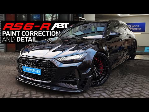 One of 125 ABT RS6-R Detailed and Polished to Perfection! - Audi RS6-R ABT 1/125