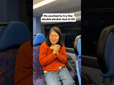 Buses in England are built differently