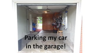parking your car in the garage again