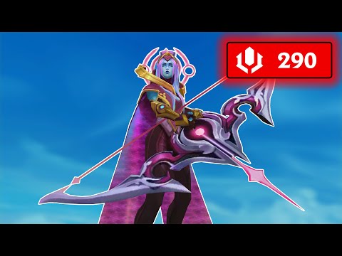 Cosmic Queen Ashe Chroma Rose Quartz Skin Spotlight