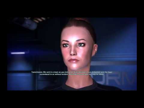 Mass Effect 1 - Part 32 - Presrop - Major Kyle (INSANITY - Adept)