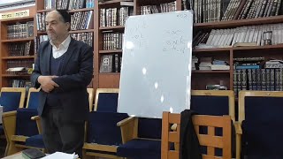 הרב מיכאל שושן - שיעור בית כנסת מורשת כהנים - 22 ינואר 2026 למניינם - מנורת המאור - קבלה - פרשת שבוע (הרב מיכאל שושן) - התמונה מוצגת ישירות מתוך אתר האינטרנט יוטיוב. זכויות היוצרים בתמונה שייכות ליוצרה. קישור קרדיט למקור התוכן נמצא בתוך דף הסרטון