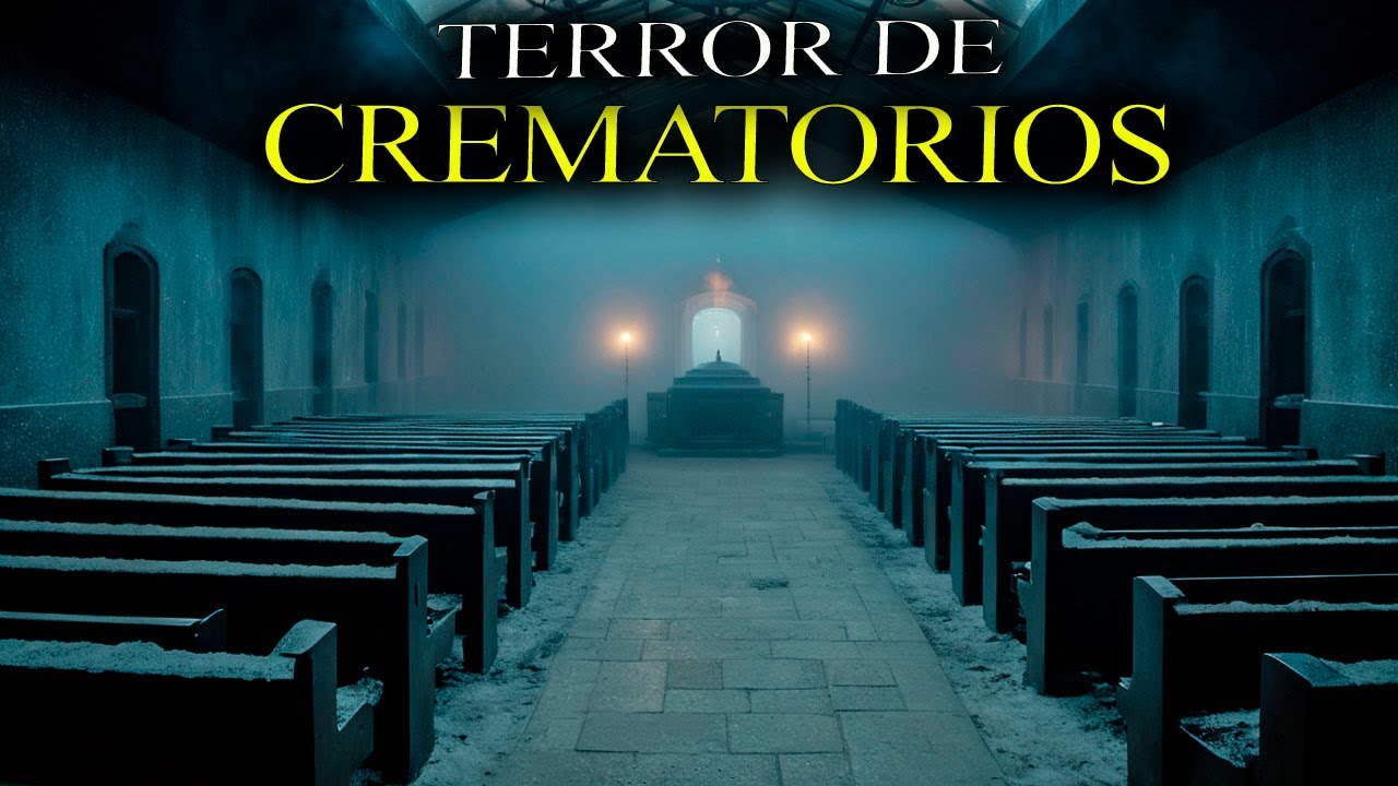 8 Historias de TERROR Ocurridas en CREMATORIOS | Relatos de HORROR