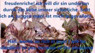 Carmina Burana (Orff) w/lyrics and translations
