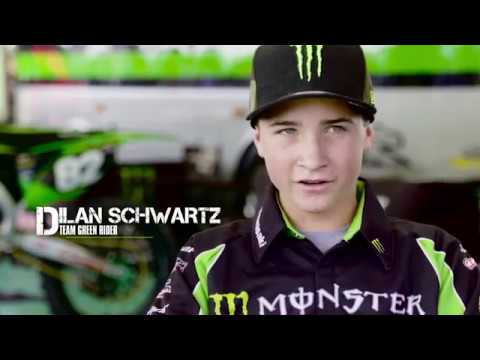 Science of Supercross - Team Green - Race Day LIVE - 2017