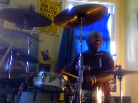 Terry Orlando Jones- Drum Solo Workout -Trap Beat Breaks, Latin, Funk Groove