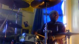 Terry Orlando Jones- Drum Solo Workout -Trap Beat Breaks, Latin, Funk Groove