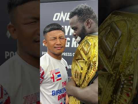 INTENSE... until it wasn't 😂 Rodtang and Reug Reug in a faceoff for the ages!