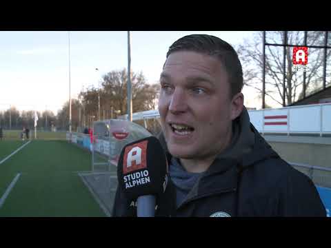 Arjen Linstra over Alphense Boys - Aarlanderveen