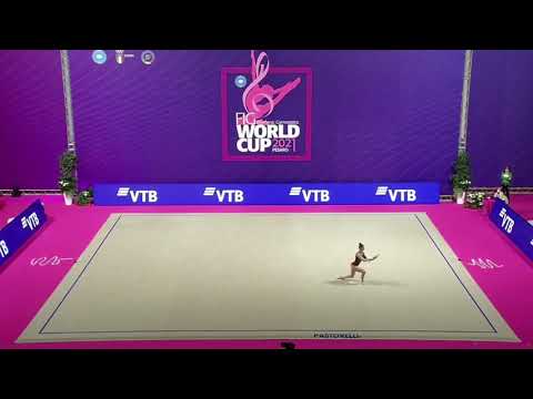 GAIDUK Maja Clubs Qualifications World Cup Pesaro 2021