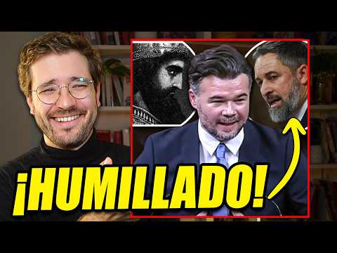 RUFIÁN SE RÍE DE ABASCAL: "TE PARECES MÁS A JERJES I QUE AL CID"