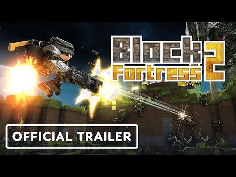 Block Fortress 2 - Official Gameplay Trailer - YouTube